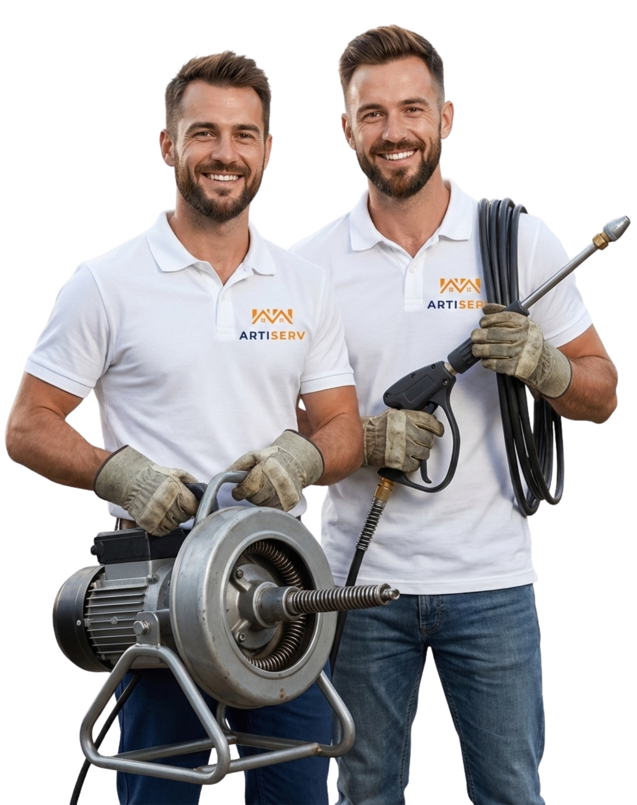 Technicien Artiserv débouchage à Tours